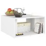 Coffee tables 4 pieces white plywood 33x33x33 cm by vidaXL, Coffee table - Ref: Foro24-806813, Price: 48,36 €, Discount: %