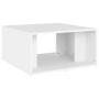 Coffee tables 4 pieces white plywood 33x33x33 cm by vidaXL, Coffee table - Ref: Foro24-806813, Price: 48,36 €, Discount: %