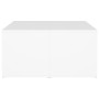 Coffee tables 4 pieces white plywood 33x33x33 cm by vidaXL, Coffee table - Ref: Foro24-806813, Price: 48,36 €, Discount: %