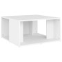 Coffee tables 4 pieces white plywood 33x33x33 cm by vidaXL, Coffee table - Ref: Foro24-806813, Price: 48,36 €, Discount: %