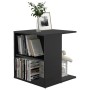 Mesa auxiliar de madera contrachapada negro 45x45x48 cm de vidaXL, Mesas auxiliares - Ref: Foro24-806805, Precio: 29,42 €, De...