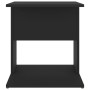 Mesa auxiliar de madera contrachapada negro 45x45x48 cm de vidaXL, Mesas auxiliares - Ref: Foro24-806805, Precio: 29,42 €, De...