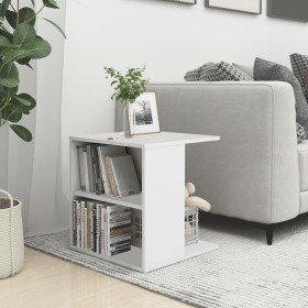 White plywood side table 45x45x48 cm by vidaXL, Side tables - Ref: Foro24-806804, Price: 24,15 €, Discount: %