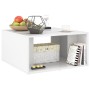 Coffee tables 4 pieces glossy white plywood 33x33x33 cm by vidaXL, Coffee table - Ref: Foro24-806819, Price: 39,99 €, Discoun...