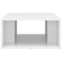 Coffee tables 4 pieces glossy white plywood 33x33x33 cm by vidaXL, Coffee table - Ref: Foro24-806819, Price: 39,99 €, Discoun...