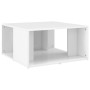 Couchtische 4 Stück glänzend weißes Sperrholz 33x33x33 cm von vidaXL, Couchtisch - Ref: Foro24-806819, Preis: 39,99 €, Rabatt: %