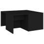 Coffee tables 4 pcs black plywood 33x33x33 cm by vidaXL, Coffee table - Ref: Foro24-806814, Price: 49,74 €, Discount: %