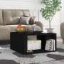 Coffee tables 4 pcs black plywood 33x33x33 cm by vidaXL, Coffee table - Ref: Foro24-806814, Price: 49,74 €, Discount: %