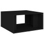 Coffee tables 4 pcs black plywood 33x33x33 cm by vidaXL, Coffee table - Ref: Foro24-806814, Price: 49,74 €, Discount: %