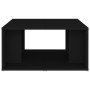 Coffee tables 4 pcs black plywood 33x33x33 cm by vidaXL, Coffee table - Ref: Foro24-806814, Price: 49,74 €, Discount: %