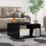 Set of 4 glossy black plywood coffee tables 33x33x33cm by vidaXL, Coffee table - Ref: Foro24-806820, Price: 50,05 €, Discount: %