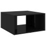 Set of 4 glossy black plywood coffee tables 33x33x33cm by vidaXL, Coffee table - Ref: Foro24-806820, Price: 50,05 €, Discount: %