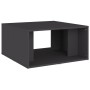 4 Stück Sperrholz graue Couchtische 33x33x33 cm von vidaXL, Couchtisch - Ref: Foro24-806815, Preis: 38,59 €, Rabatt: %