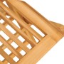 Folding garden chairs 8 pcs solid teak wood 47x62x90 cm by vidaXL, Garden chairs - Ref: Foro24-3155066, Price: 546,28 €, Disc...