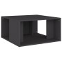 4 Stück Sperrholz graue Couchtische 33x33x33 cm von vidaXL, Couchtisch - Ref: Foro24-806815, Preis: 38,59 €, Rabatt: %