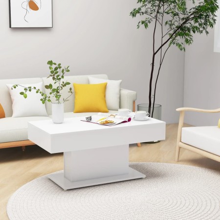 White plywood coffee table 96x50x45 cm by vidaXL, Coffee table - Ref: Foro24-806831, Price: 72,99 €, Discount: %