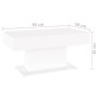 White plywood coffee table 96x50x45 cm by vidaXL, Coffee table - Ref: Foro24-806831, Price: 72,99 €, Discount: %