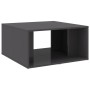 Coffee tables 4 pieces glossy gray plywood 33x33x33 cm by vidaXL, Coffee table - Ref: Foro24-806821, Price: 40,90 €, Discount: %