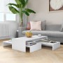 Coffee tables 3 pieces plywood 100x100x26.5 cm by vidaXL, Coffee table - Ref: Foro24-806795, Price: 41,99 €, Discount: %