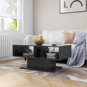 Gray plywood coffee table 103.5x50x44.5 cm by vidaXL, Coffee table - Ref: Foro24-806824, Price: 45,99 €, Discount: %