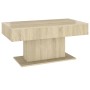 Sonoma oak plywood coffee table 96x50x45 cm by vidaXL, Coffee table - Ref: Foro24-806834, Price: 60,89 €, Discount: %