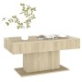 Sonoma oak plywood coffee table 96x50x45 cm by vidaXL, Coffee table - Ref: Foro24-806834, Price: 60,89 €, Discount: %