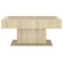 Sonoma oak plywood coffee table 96x50x45 cm by vidaXL, Coffee table - Ref: Foro24-806834, Price: 60,89 €, Discount: %