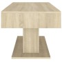 Sonoma oak plywood coffee table 96x50x45 cm by vidaXL, Coffee table - Ref: Foro24-806834, Price: 60,89 €, Discount: %