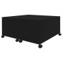 Black plywood coffee table 75x75x38 cm by vidaXL, Coffee table - Ref: Foro24-806868, Price: 73,70 €, Discount: %