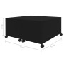 Black plywood coffee table 75x75x38 cm by vidaXL, Coffee table - Ref: Foro24-806868, Price: 73,70 €, Discount: %