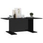 Glossy black plywood coffee table 103.5x60x40 cm by vidaXL, Coffee table - Ref: Foro24-806847, Price: 42,99 €, Discount: %