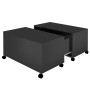 Couchtisch aus Sperrholz glänzend schwarz 75x75x38 cm von vidaXL, Couchtisch - Ref: Foro24-806874, Preis: 78,55 €, Rabatt: %