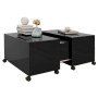 Couchtisch aus Sperrholz glänzend schwarz 75x75x38 cm von vidaXL, Couchtisch - Ref: Foro24-806874, Preis: 78,55 €, Rabatt: %