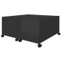 Couchtisch aus Sperrholz glänzend schwarz 75x75x38 cm von vidaXL, Couchtisch - Ref: Foro24-806874, Preis: 78,55 €, Rabatt: %