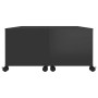 Couchtisch aus Sperrholz glänzend schwarz 75x75x38 cm von vidaXL, Couchtisch - Ref: Foro24-806874, Preis: 78,55 €, Rabatt: %