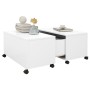 Couchtisch aus weißem Sperrholz, 75 x 75 x 38 cm von vidaXL, Couchtisch - Ref: Foro24-806867, Preis: 72,70 €, Rabatt: %