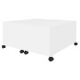 Couchtisch aus weißem Sperrholz, 75 x 75 x 38 cm von vidaXL, Couchtisch - Ref: Foro24-806867, Preis: 72,70 €, Rabatt: %