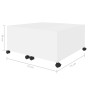 Couchtisch aus weißem Sperrholz, 75 x 75 x 38 cm von vidaXL, Couchtisch - Ref: Foro24-806867, Preis: 72,70 €, Rabatt: %