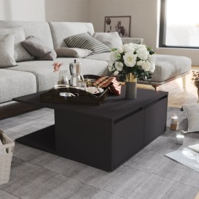 Gray plywood coffee table 80x80x31 cm by vidaXL, Coffee table - Ref: Foro24-806878, Price: 69,99 €, Discount: %