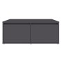 Couchtisch aus grauem Sperrholz, 80 x 80 x 31 cm von vidaXL, Couchtisch - Ref: Foro24-806878, Preis: 69,99 €, Rabatt: %