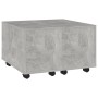 Mesa de centro madera contrachapada gris hormigón 60x60x38 cm de vidaXL, Mesas de centro - Ref: Foro24-806862, Precio: 74,99 ...