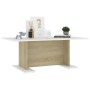 White oak plywood coffee table 103.5x60x40cm by vidaXL, Coffee table - Ref: Foro24-806845, Price: 39,68 €, Discount: %