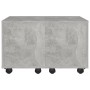 Mesa de centro madera contrachapada gris hormigón 60x60x38 cm de vidaXL, Mesas de centro - Ref: Foro24-806862, Precio: 74,33 ...