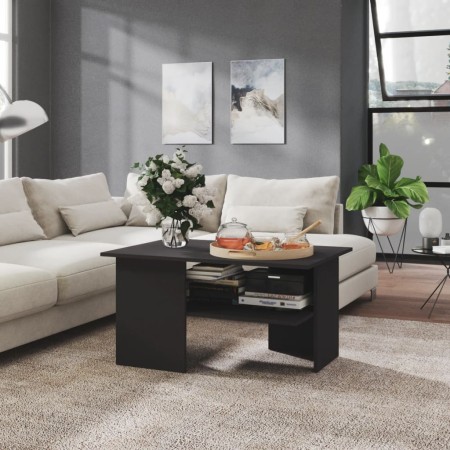 Gray plywood coffee table 90x60x46.5 cm by vidaXL, Coffee table - Ref: Foro24-806851, Price: 49,99 €, Discount: %