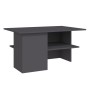 Gray plywood coffee table 90x60x46.5 cm by vidaXL, Coffee table - Ref: Foro24-806851, Price: 49,99 €, Discount: %