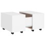 Couchtisch aus Sperrholz weiß 60x60x38 cm von vidaXL, Couchtisch - Ref: Foro24-806858, Preis: 66,89 €, Rabatt: %