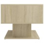 Mesa de centro madera contrachapada color roble 103,5x50x44,5cm de vidaXL, Mesas de centro - Ref: Foro24-806825, Precio: 50,9...