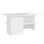 Mesa de centro madera contrachapada blanco 90x60x46,5 cm de vidaXL, Mesas de centro - Ref: Foro24-806849, Precio: 47,99 €, De...