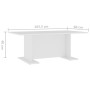 Couchtisch aus weißem Sperrholz, 103,5 x 60 x 40 cm von vidaXL, Couchtisch - Ref: Foro24-806840, Preis: 41,76 €, Rabatt: %