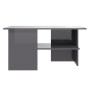 Bright gray plywood coffee table 90x60x46.5cm by vidaXL, Coffee table - Ref: Foro24-806857, Price: 48,99 €, Discount: %